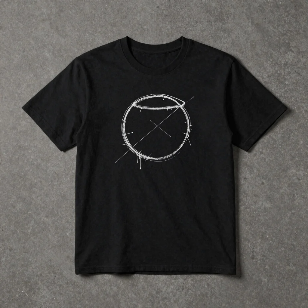Concrete Halo Tee