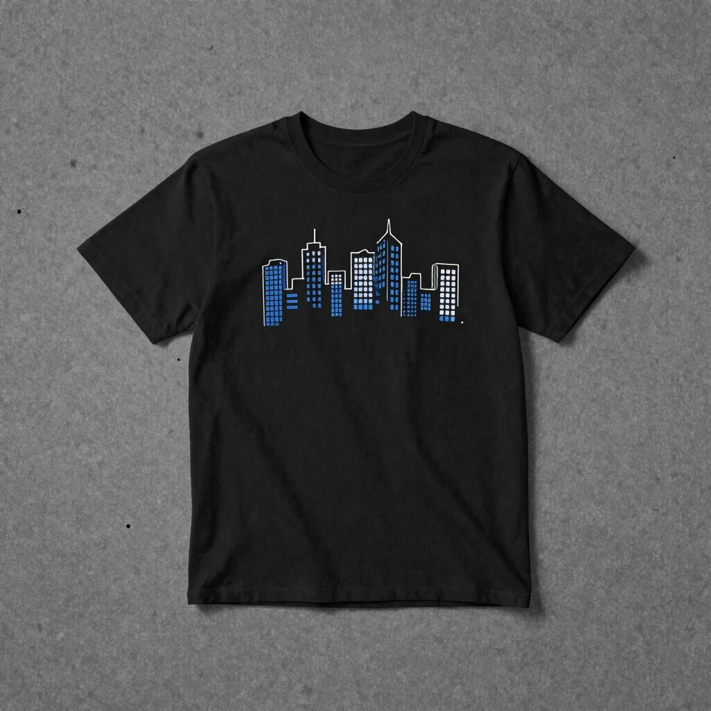 Blue Hour Teeth Tee